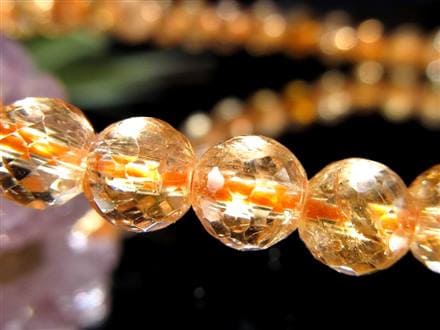 インペリアルトパーズ ブレスレット トパーズ 誕生石 宝石