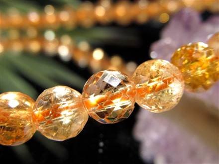 インペリアルトパーズ ブレスレット トパーズ 誕生石 宝石