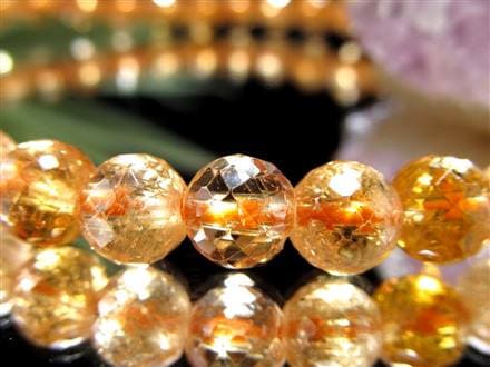 インペリアルトパーズ ブレスレット トパーズ 誕生石 宝石