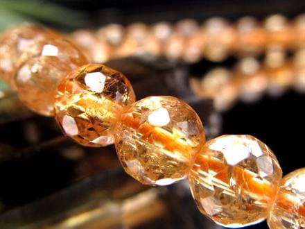 インペリアルトパーズ ブレスレット トパーズ 誕生石 宝石
