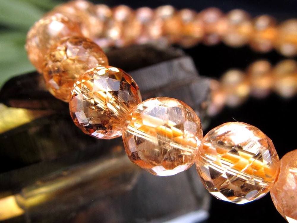 インペリアルトパーズ ブレスレット トパーズ 誕生石 宝石