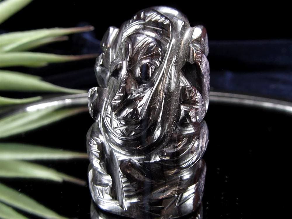 ガネーシャ 天然石ガネーシャ 夢を叶える象