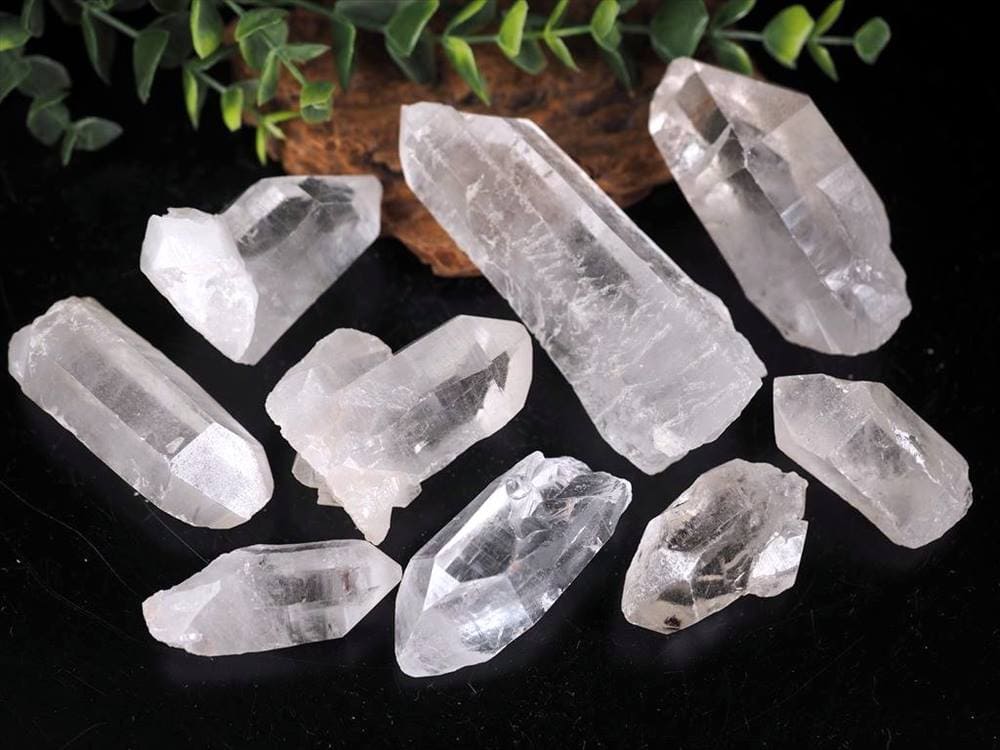 サインジ渓谷産 ヒマラヤ水晶 ポイント 原石 詰め合わせ