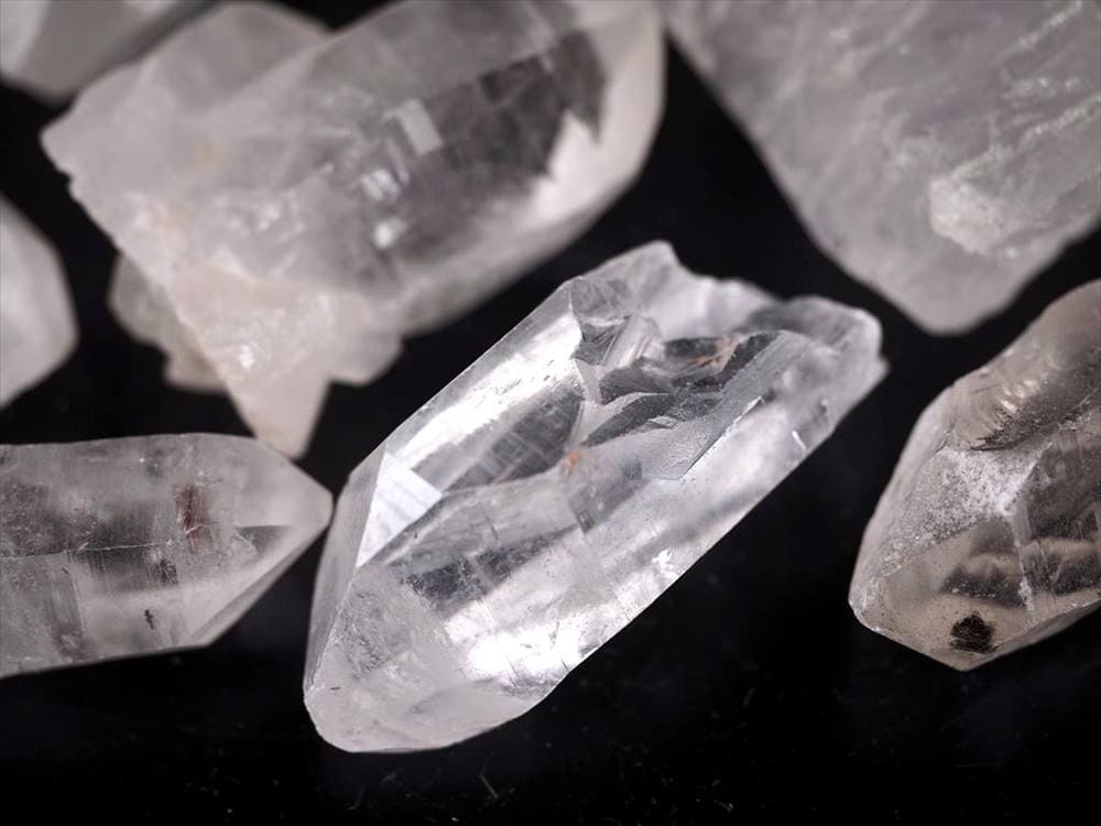 サインジ渓谷産 ヒマラヤ水晶 ポイント 原石 詰め合わせ