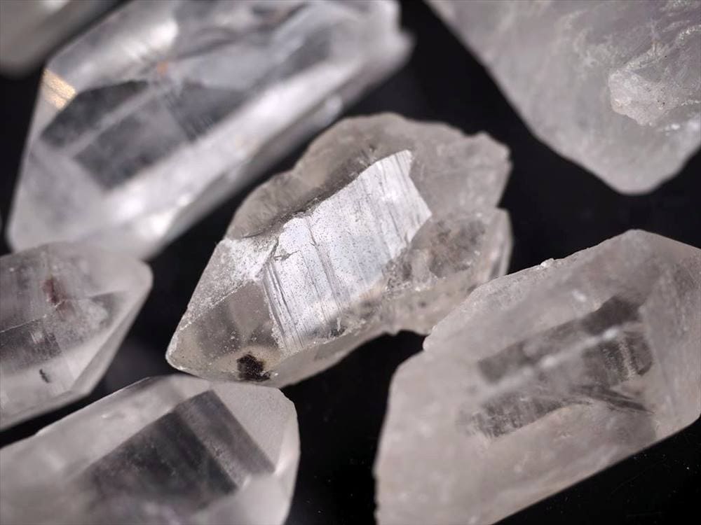 サインジ渓谷産 ヒマラヤ水晶 ポイント 原石 詰め合わせ