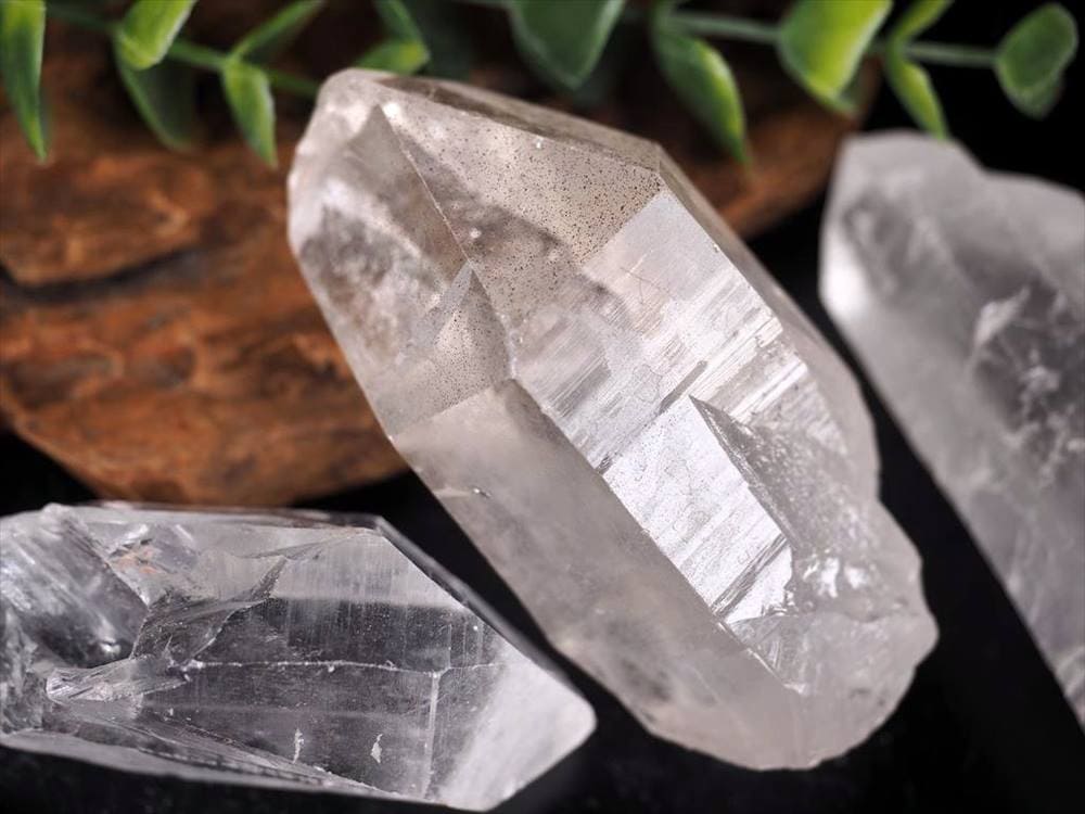 サインジ渓谷産 ヒマラヤ水晶 ポイント 原石 詰め合わせ