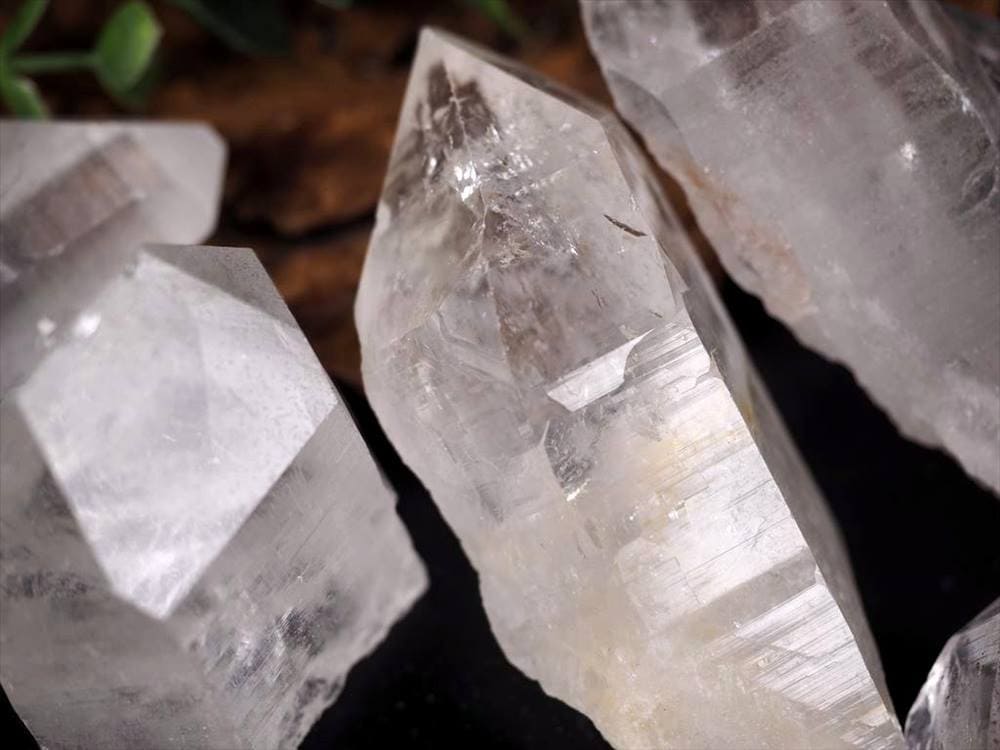 サインジ渓谷産 ヒマラヤ水晶 ポイント 原石 詰め合わせ