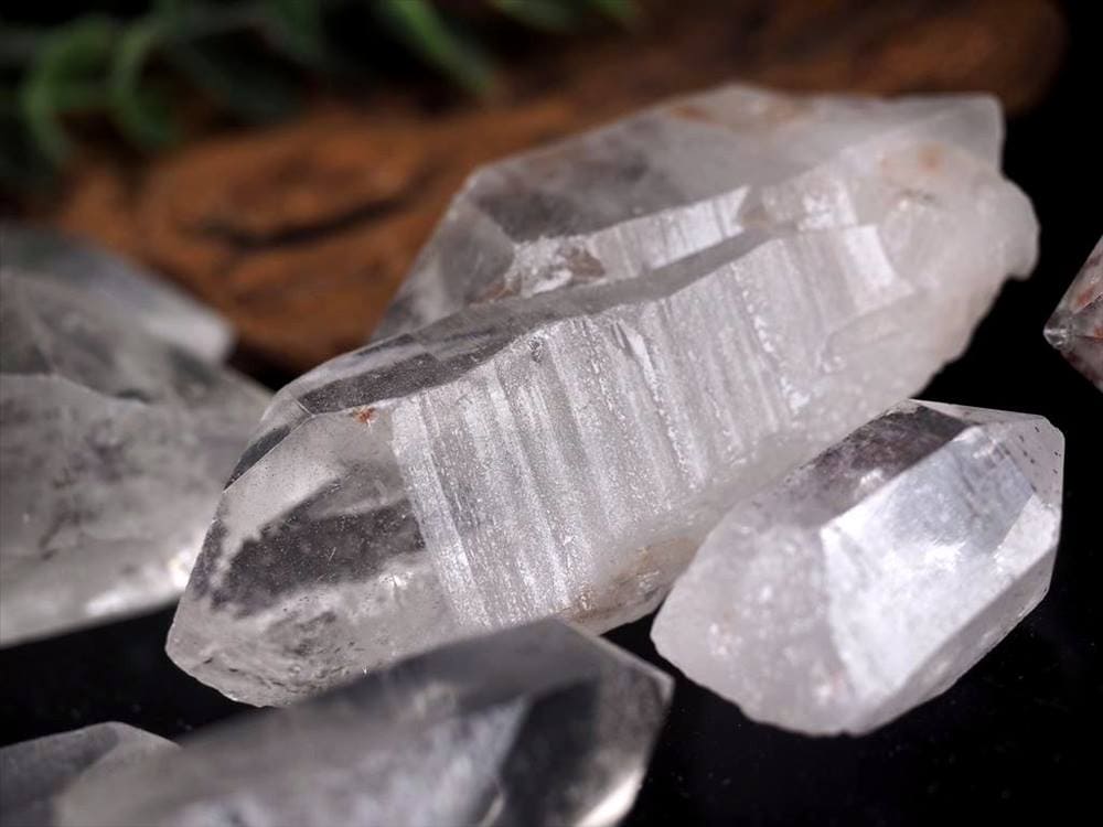 サインジ渓谷産 ヒマラヤ水晶 ポイント 原石 詰め合わせ