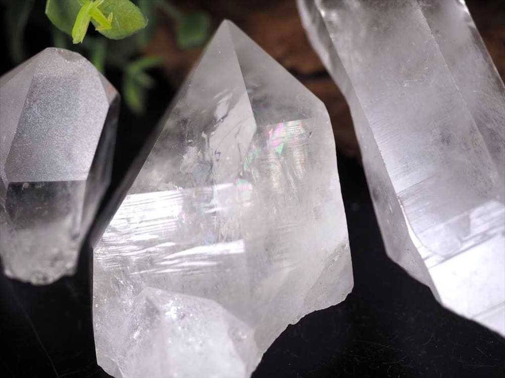 サインジ渓谷産 ヒマラヤ水晶 ポイント 原石 詰め合わせ