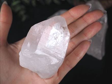 サインジ渓谷産 ヒマラヤ水晶 ポイント 原石 詰め合わせ