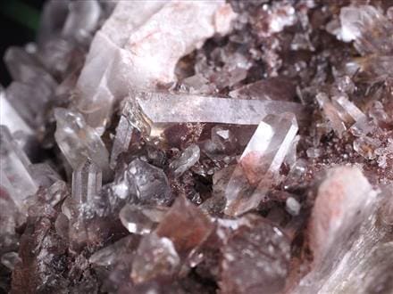 レッドファントム水晶クラスター 赤幻影水晶 赤富士クラスター 南インド カルール地区産 レッドファントムクラスター