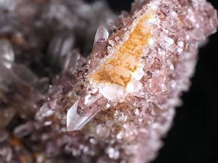 レッドファントム水晶クラスター 赤幻影水晶 赤富士クラスター 南インド カルール地区産 レッドファントムクラスター