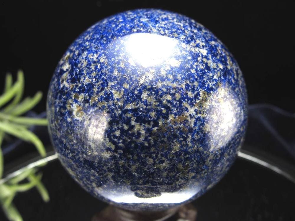 アフガナイト アフガン石 丸玉 パイライト スフィア 蛍光