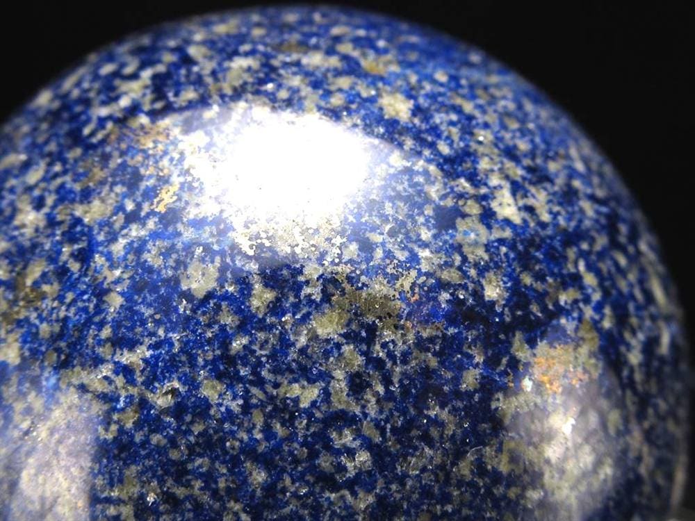 アフガナイト アフガン石 丸玉 パイライト スフィア 蛍光