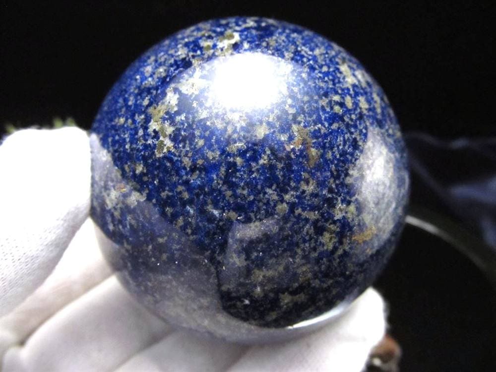アフガナイト アフガン石 丸玉 パイライト スフィア 蛍光