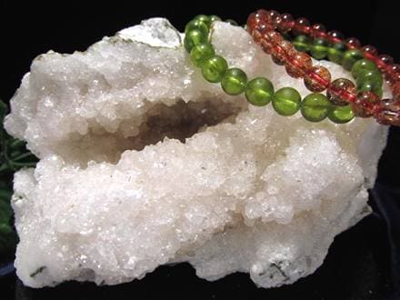 アポフィライト 魚眼石 クラスター 原石 ゼオライト