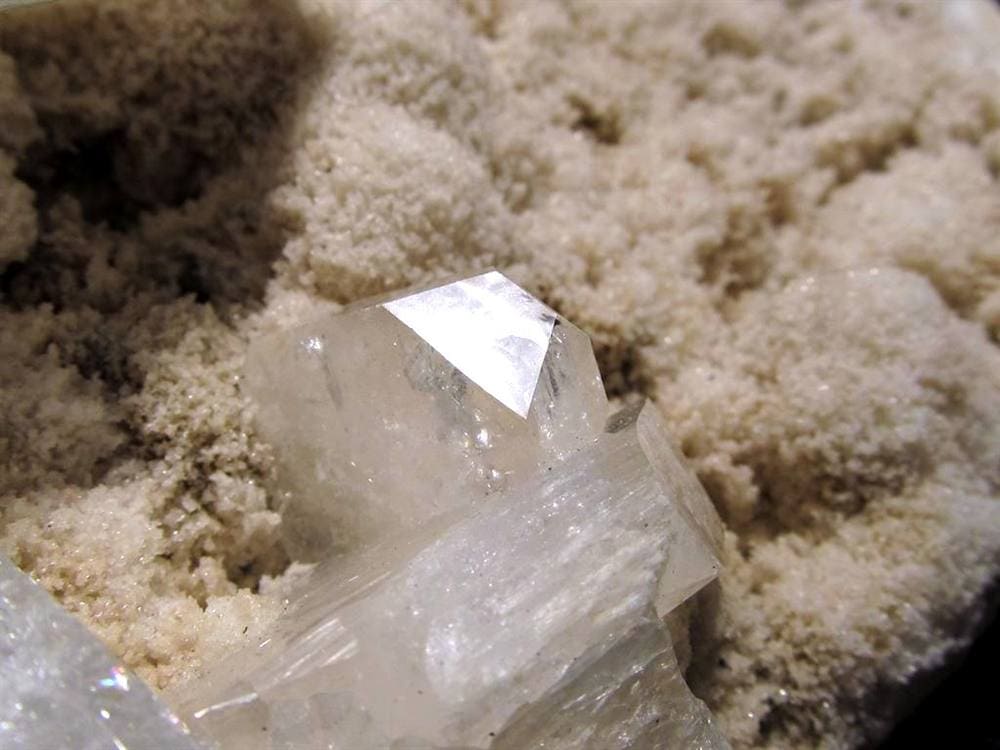 アポフィライト 魚眼石 クラスター 原石 ゼオライト