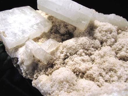 アポフィライト 魚眼石 クラスター 原石 ゼオライト