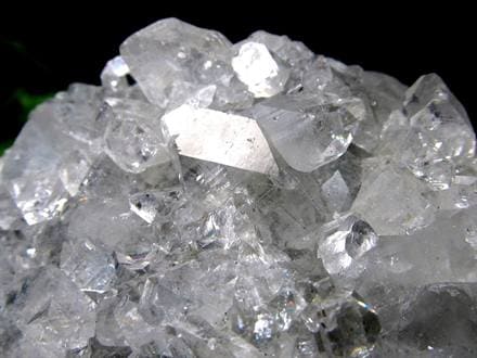 アポフィライト 魚眼石 クラスター 原石 ゼオライト
