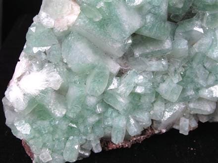 アポフィライト 魚眼石 クラスター 原石 ゼオライト