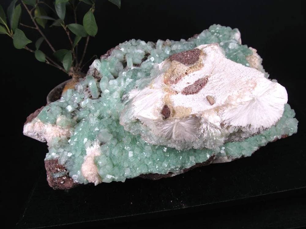 アポフィライト 魚眼石 クラスター 原石 ゼオライト