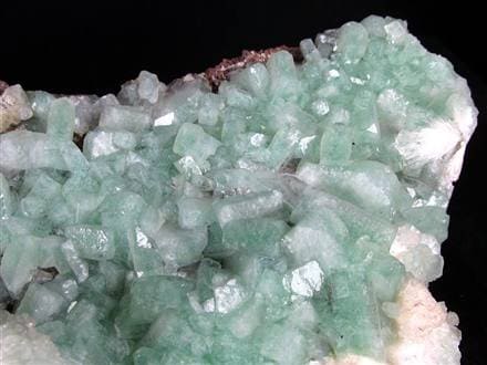 アポフィライト 魚眼石 クラスター 原石 ゼオライト