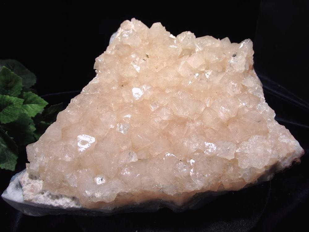 アポフィライト 魚眼石 クラスター 原石 ゼオライト