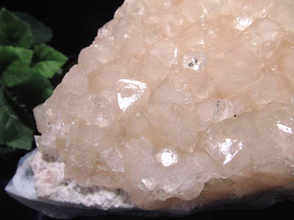 アポフィライト 魚眼石 クラスター 原石 ゼオライト