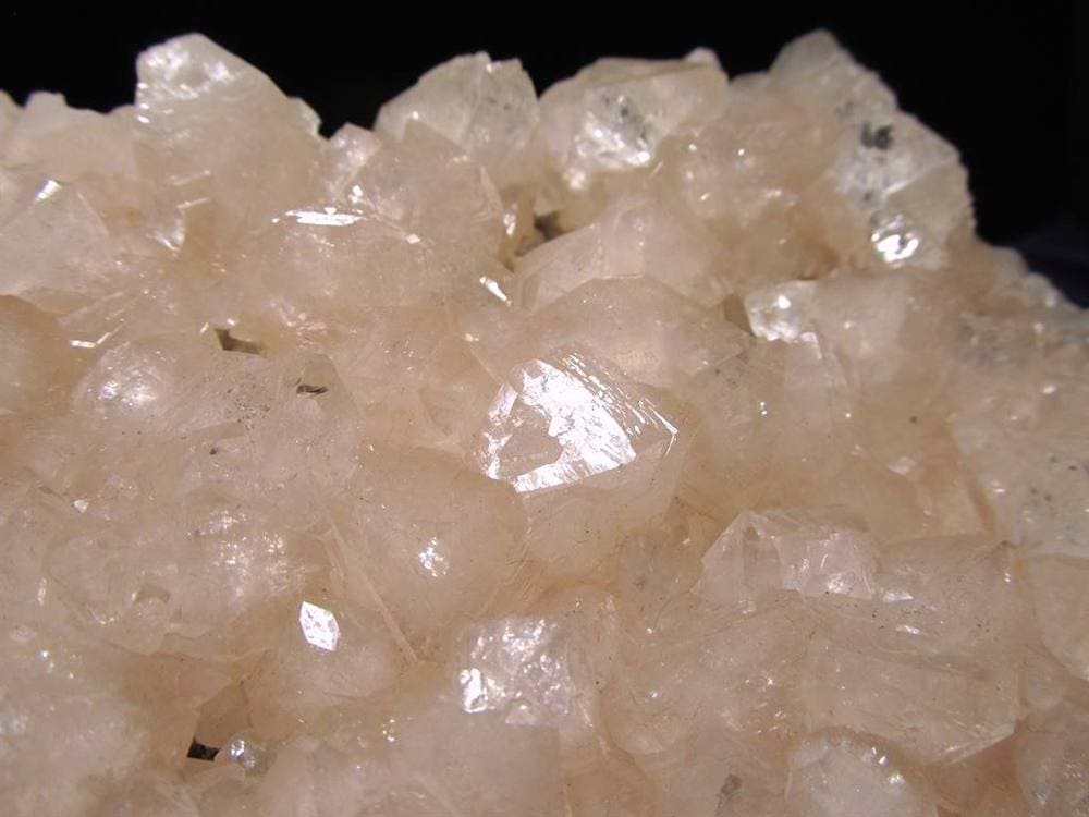 アポフィライト 魚眼石 クラスター 原石 ゼオライト