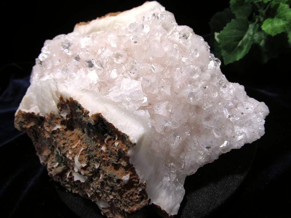 アポフィライト 魚眼石 クラスター 原石 ゼオライト