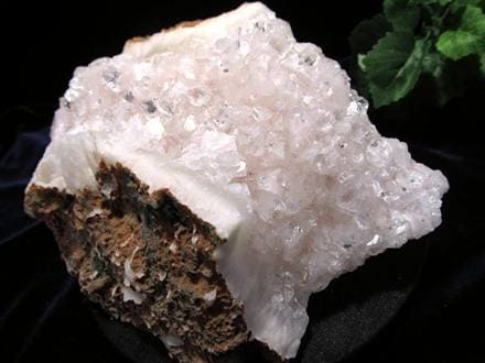 アポフィライト 魚眼石 クラスター 原石 ゼオライト