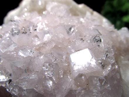 アポフィライト 魚眼石 クラスター 原石 ゼオライト