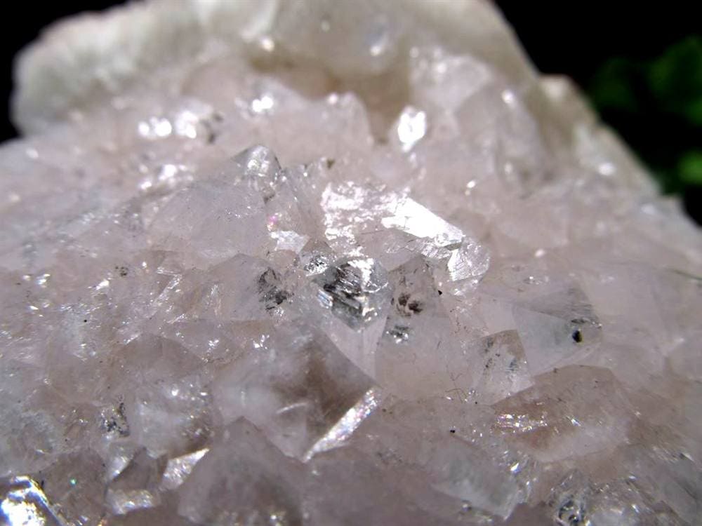 アポフィライト 魚眼石 クラスター 原石 ゼオライト