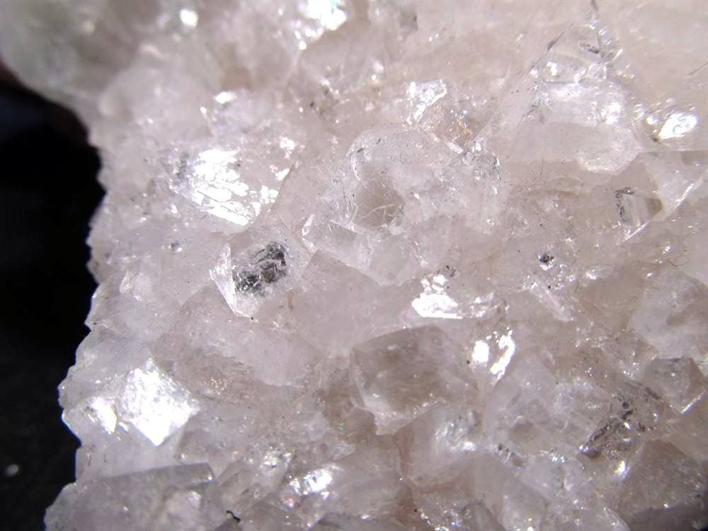 アポフィライト 魚眼石 クラスター 原石 ゼオライト