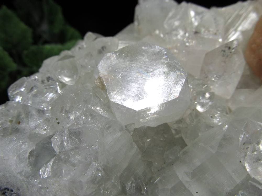 アポフィライト 魚眼石 クラスター 原石 ゼオライト