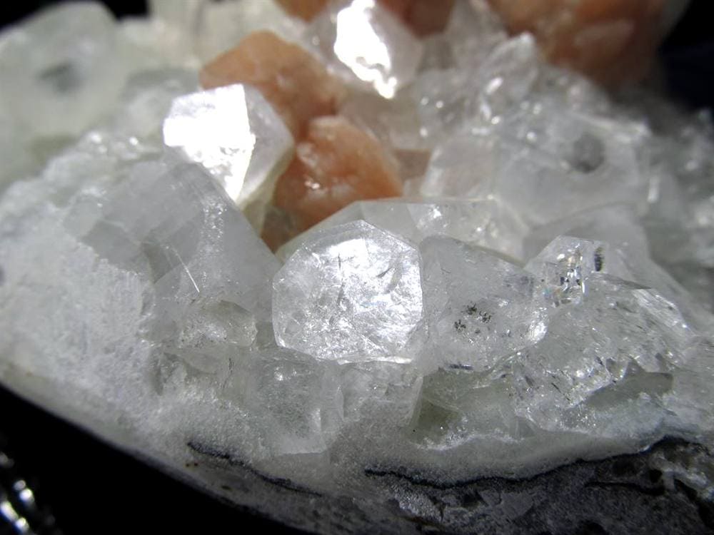 アポフィライト 魚眼石 クラスター 原石 ゼオライト