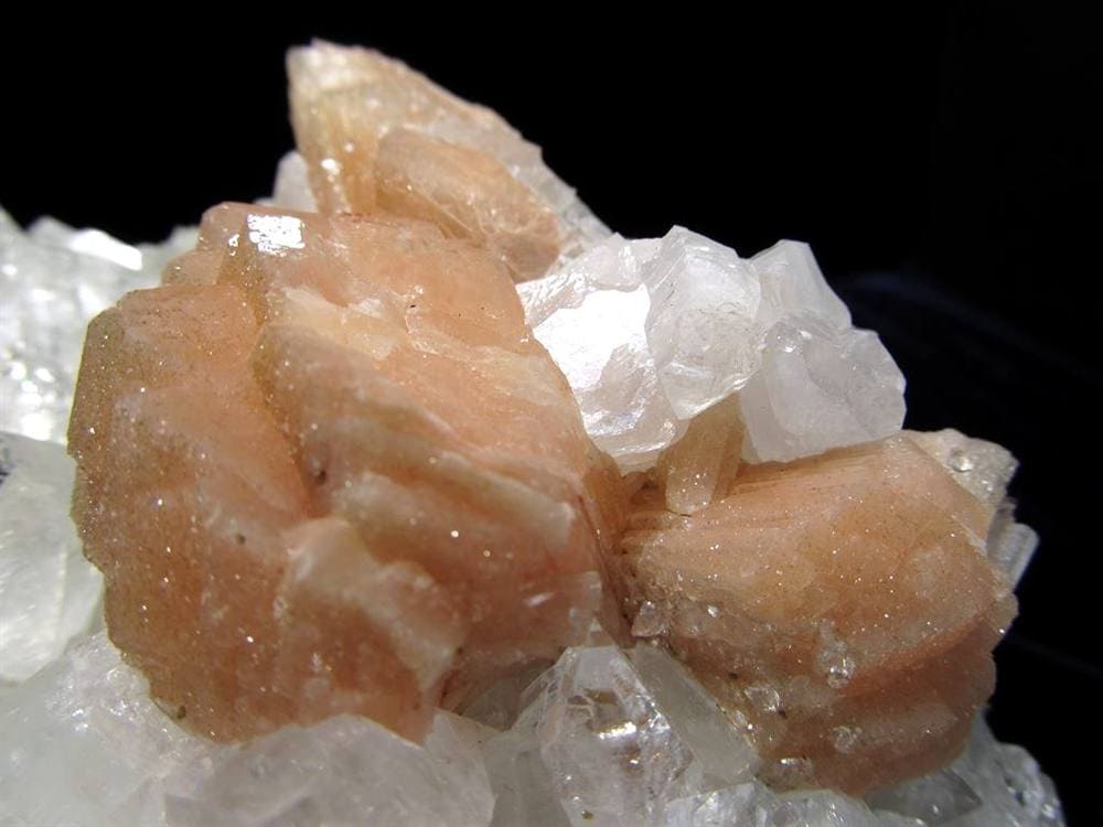 アポフィライト 魚眼石 クラスター 原石 ゼオライト