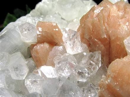 アポフィライト 魚眼石 クラスター 原石 ゼオライト