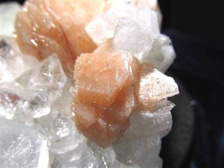 アポフィライト 魚眼石 クラスター 原石 ゼオライト