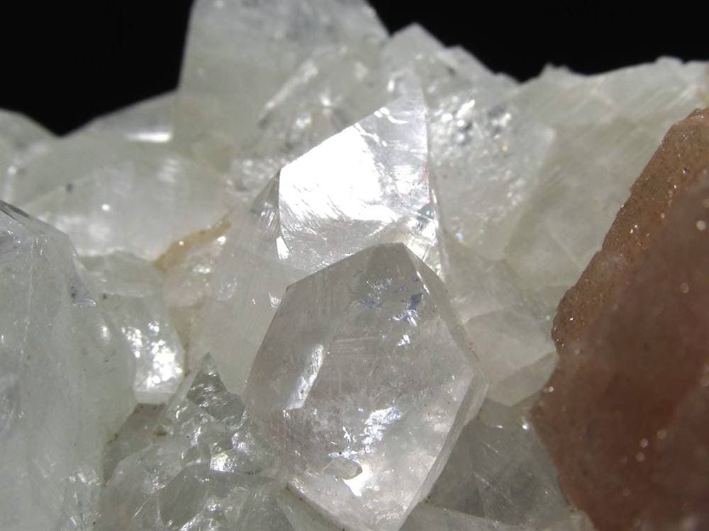 アポフィライト 魚眼石 クラスター 原石 ゼオライト