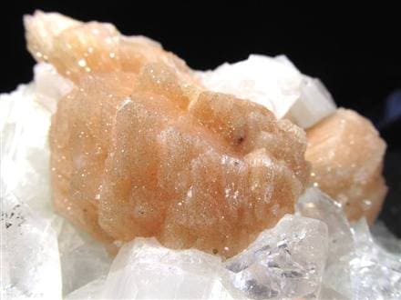 アポフィライト 魚眼石 クラスター 原石 ゼオライト