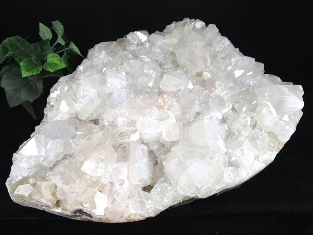 アポフィライト 魚眼石 クラスター 原石 ゼオライト