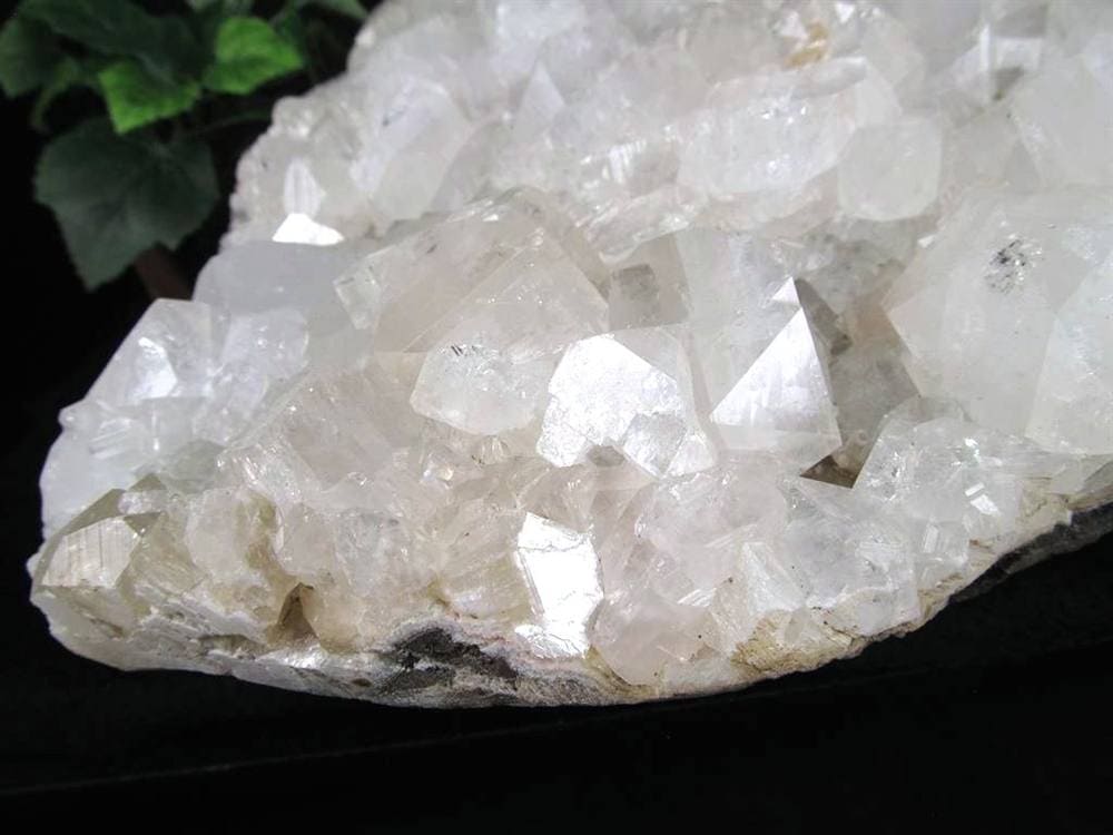 アポフィライト 魚眼石 クラスター 原石 ゼオライト