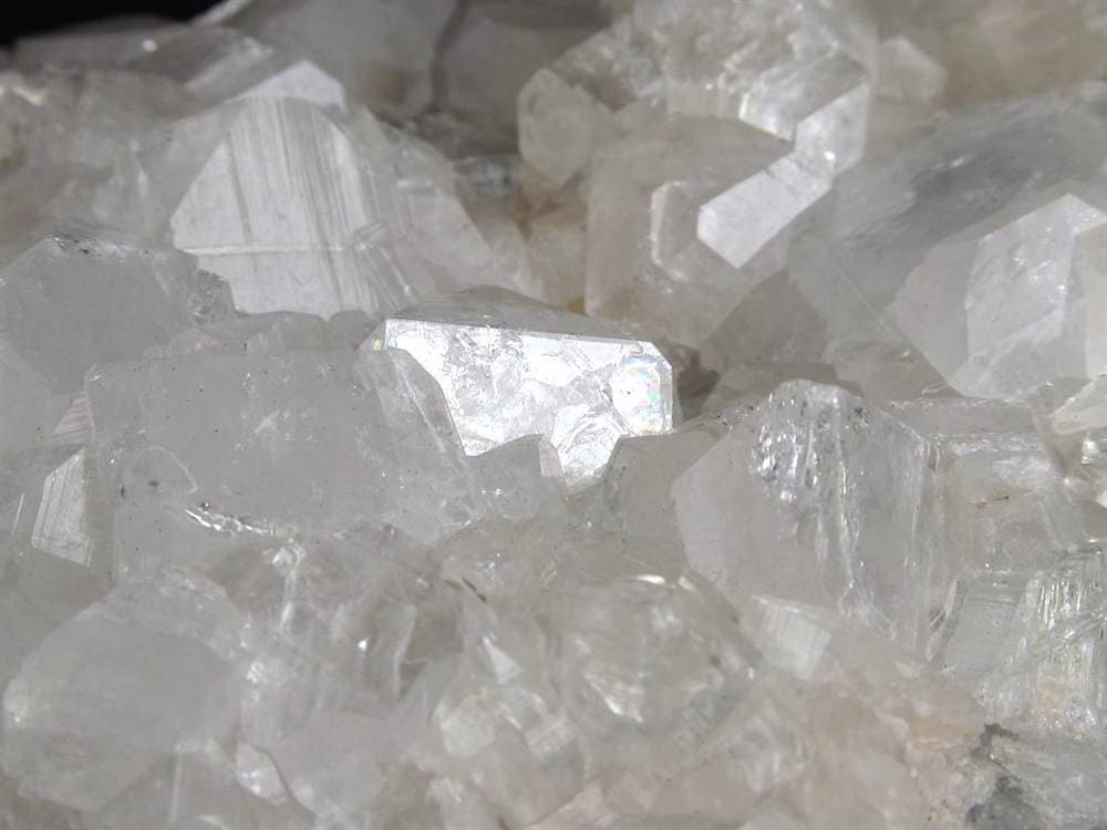 アポフィライト 魚眼石 クラスター 原石 ゼオライト