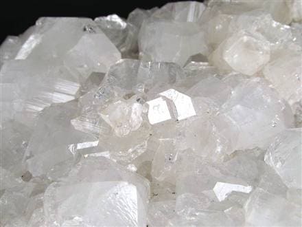 アポフィライト 魚眼石 クラスター 原石 ゼオライト