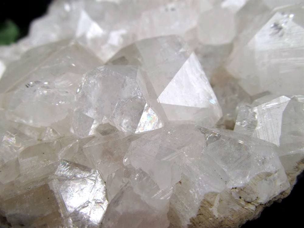 アポフィライト 魚眼石 クラスター 原石 ゼオライト