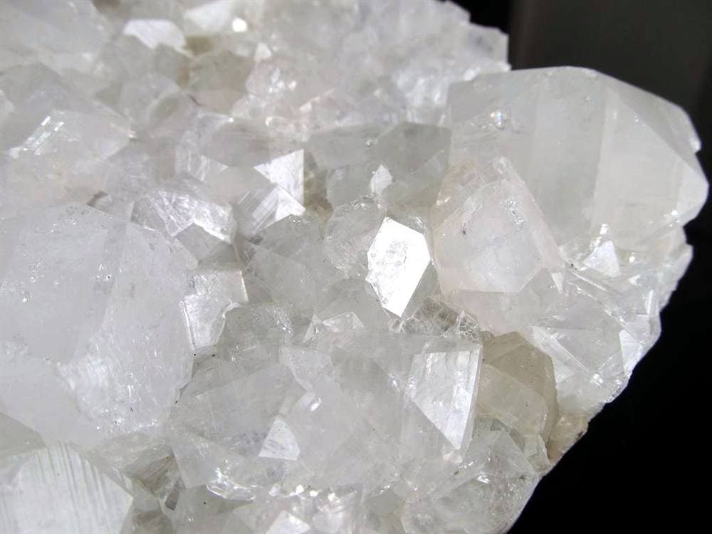 アポフィライト 魚眼石 クラスター 原石 ゼオライト