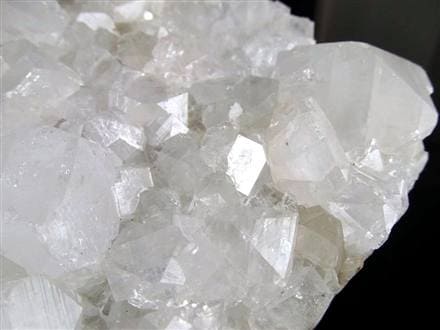 アポフィライト 魚眼石 クラスター 原石 ゼオライト