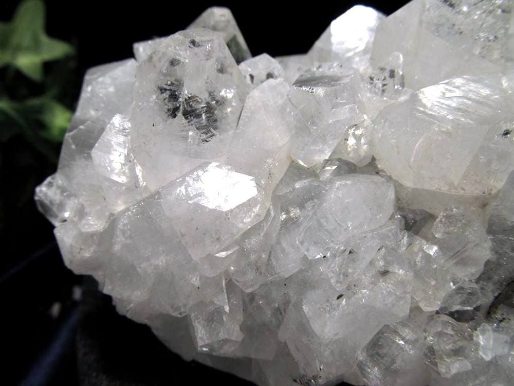 アポフィライト 魚眼石 クラスター 原石 ゼオライト