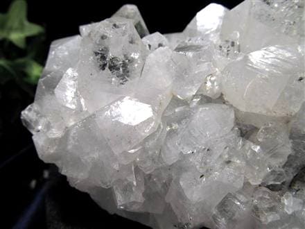 アポフィライト 魚眼石 クラスター 原石 ゼオライト